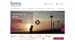 Desktop Screenshot of foncia-location-vacances.fr