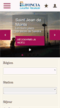 Mobile Screenshot of foncia-location-vacances.fr